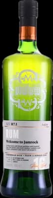 Bouteille de spiritueux : R7.1 Welcome to Strawberry Jamrock de la marque Hampden