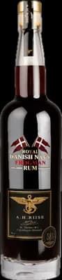 Bouteille de spiritueux : Frogman Rum de la marque A.H. Riise
