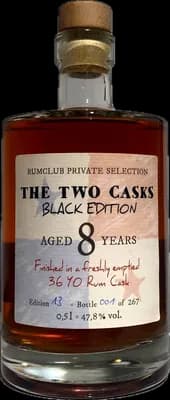 Bouteille de spiritueux : Ed. 13 The Two Casks Black Edition de la marque Spirit of Rum