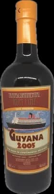 Bouteille de spiritueux : Guyana de la marque Port Mourant