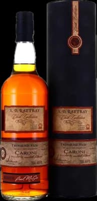Bouteille de spiritueux : Cask Collection (Selected by Paul McGee) de la marque Caroni