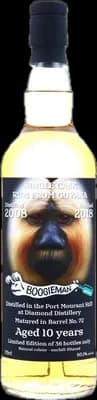 Bouteille de spiritueux : Single Cask Rum de la marque Port Mourant