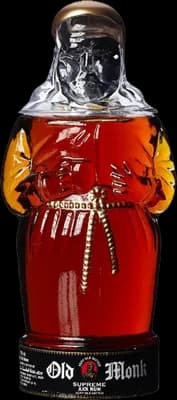 Bouteille de spiritueux : Surpreme XXX de la marque Old Monk