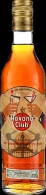 Bouteille de spiritueux : Pernod Ricard Belgium (20th Anniversary) de la marque Havana Club