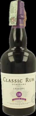 Bouteille de spiritueux : Demerara de la marque Bristol Classic Rum