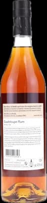 Bouteille de spiritueux : Guadeloupe « Specially Selected by and for The Nectar » de la marque Berry Bros & Rudd 