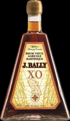 Bouteille de spiritueux : Héritage X.O. de la marque J. Bally