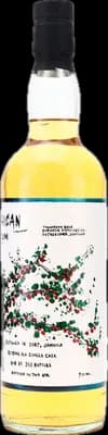 Bouteille de spiritueux : Bar Tre de la marque Monymusk