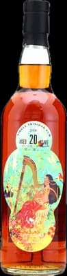 Bouteille de spiritueux : Jazzin Single Trinidad Rum (Harp) de la marque Caroni