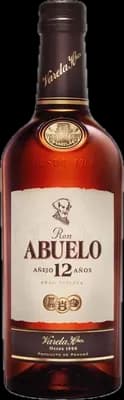 Bouteille de spiritueux : Abuelo 12 Años de la marque Varela Hermanos