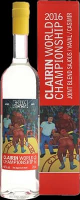 Bouteille de spiritueux : Clairin World Championship de la marque Vélier
