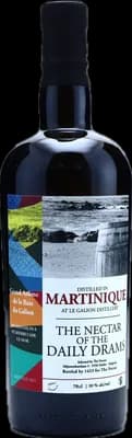 Bouteille de spiritueux : Of The Daily Drams de la marque The Nectar