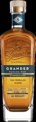 Bouteille de spiritueux : Single Barrel (JM Dehart) de la marque Grander