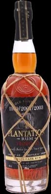 Bouteille de spiritueux : Trinidad 1999/2001/2003 (Juul's Vin & Spiritus) de la marque Plantation