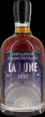 Bouteille de spiritueux : La Lune de la marque Caroni