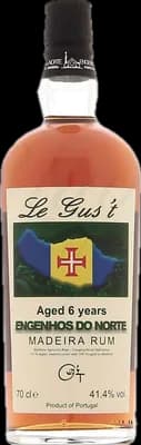 Bouteille de spiritueux : Madeira Rum de la marque Engenhos do Norte