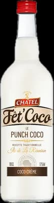 Bouteille de spiritueux : Fêt’coco Coco Crème de la marque Chatel