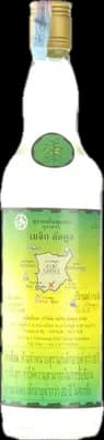Bouteille de spiritueux : Rhum blanc "Pur jus de canne" de la marque Magic Alambic