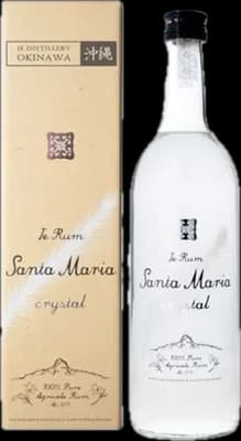Bouteille de spiritueux : Santa Maria Crystal de la marque Okinawa
