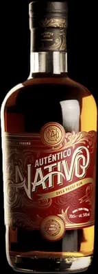 Bouteille de spiritueux : Overproof 8 ans de la marque Auténtico Nativo