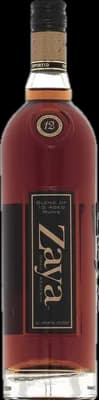 Bouteille de spiritueux : Gran Reserva 12 Year Old de la marque Zaya