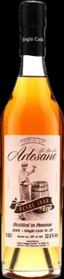 Bouteille de spiritueux : Panama Rum de la marque El Ron del Artesano