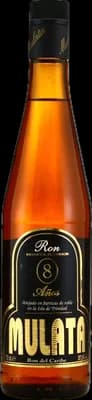 Bouteille de spiritueux : Añejo 8 Años de la marque Mulata