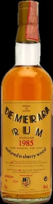 Bouteille de spiritueux : Demerara Rum de la marque Moon Import