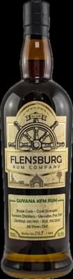 Bouteille de spiritueux : Guyana (Kirsch Whisky) de la marque Flensburg Rum Company