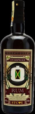 Bouteille de spiritueux : Overproof White de la marque Long Pond