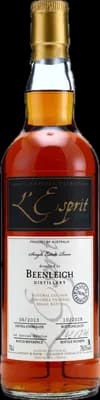 Bouteille de spiritueux : Small Batch Collection - L'Esprit de la marque Beenleigh