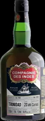 Bouteille de spiritueux : Trinidad de la marque Caroni