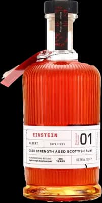 Bouteille de spiritueux : 01 Einstein de la marque Physicist Series