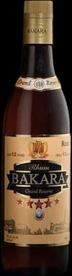 Bouteille de spiritueux : Grande Reserve 5 Stars Aged 12 Years de la marque Bakara