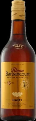Bouteille de spiritueux : Réserve du Domaine Aged 15 Years (Vintage) de la marque Barbancourt