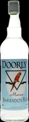 Bouteille de spiritueux : Macaw 3 ans de la marque Doorly's