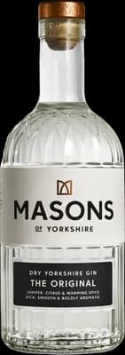 Bouteille de spiritueux : The Original de la marque Masons Of Yorkshire