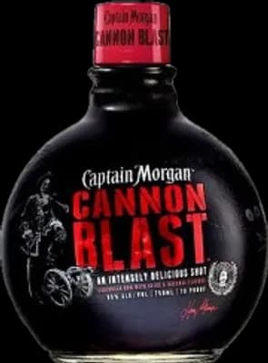 Bouteille de spiritueux : Cannon Blast de la marque undefined