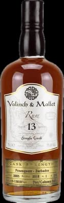 Bouteille de spiritueux : Single Cask de la marque Foursquare
