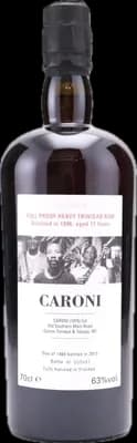 Bouteille de spiritueux : 30th Release Heavy Trinidad Rum de la marque Caroni