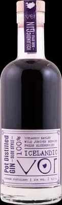 Bouteille de spiritueux : Sloe Style de la marque Vor Gin