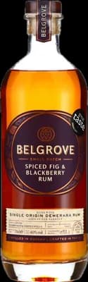Bouteille de spiritueux : Small Batch Spiced Fig and Blackberry Rum de la marque Diamond
