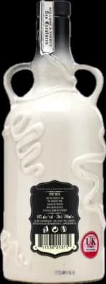 Bouteille de spiritueux : Black Spiced Rum Limited Edition Ceramic White de la marque Kraken