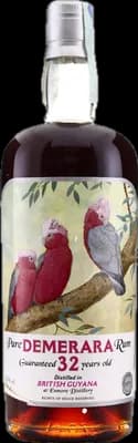 Bouteille de spiritueux : Demerara Rum de la marque Silver Seal