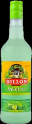 Bouteille de spiritueux : Punch Mojito de la marque Dillon
