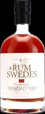 Bouteille de spiritueux : The Rum Swedes de la marque Caroni