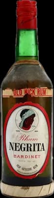 Bouteille de spiritueux : «Old Nick» Vintage de la marque Bardinet