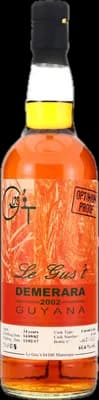 Bouteille de spiritueux : Demerara Rum Optimum Proof de la marque Diamond