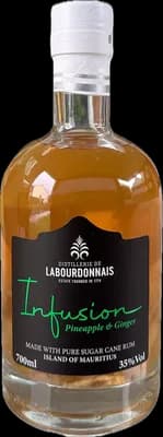 Bouteille de spiritueux : Infusion Pineapple Ginger de la marque Labourdonnais