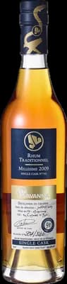 Bouteille de spiritueux : Rhum Traditionnel Vieux de la marque Savanna